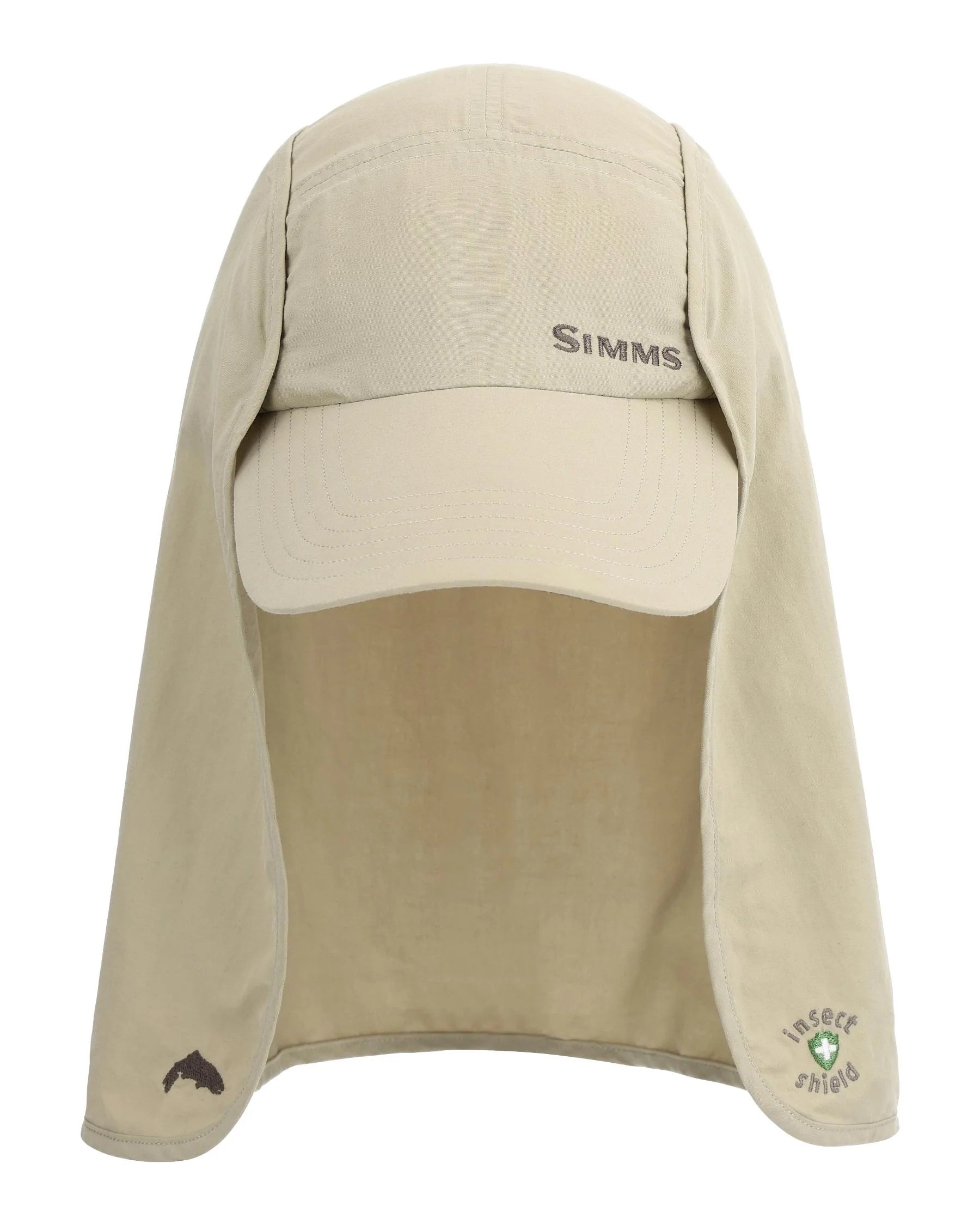 Simms Bugstopper Sunshield Cap - Sportinglife Turangi